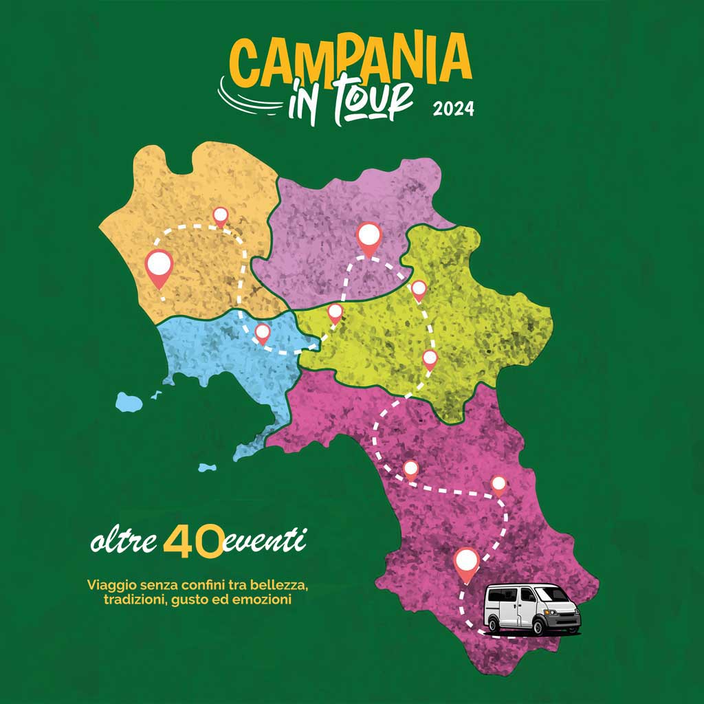 Campania in Tour 2024 - Info Irpinia