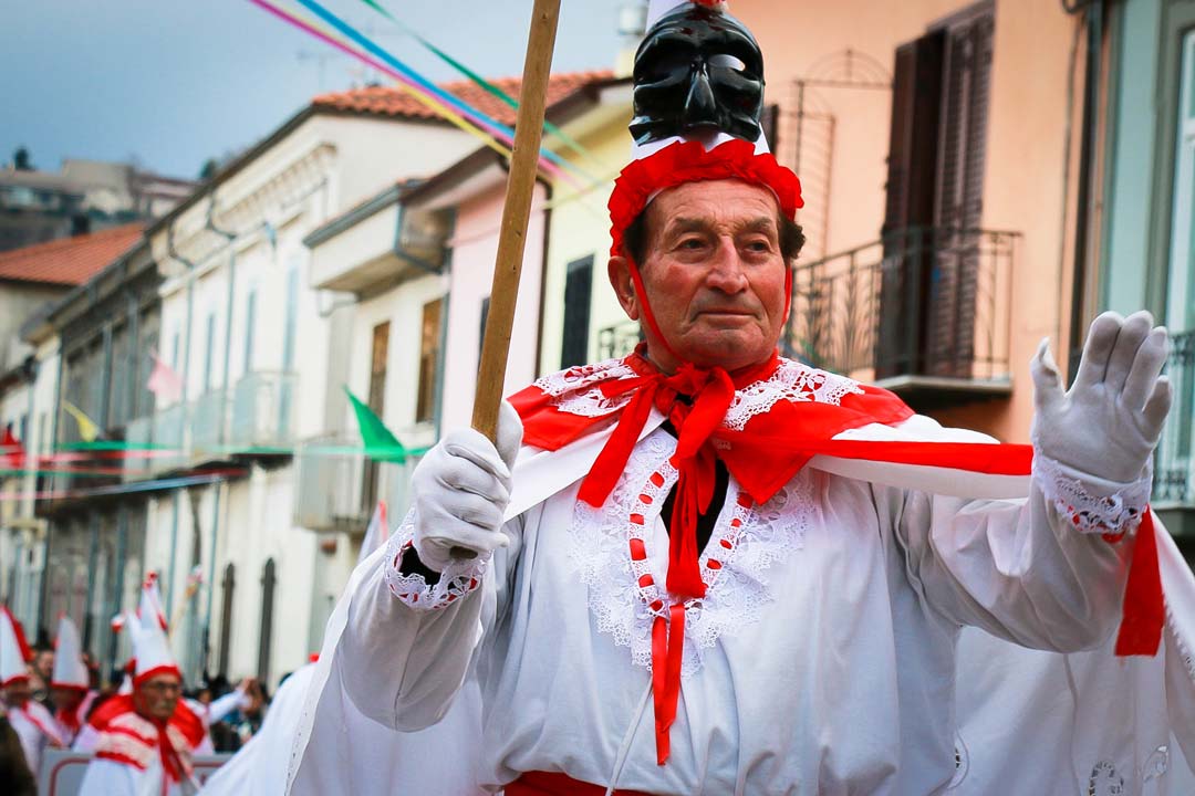 Lo storico Carnevale di Montemarano sulle note della Tarantella