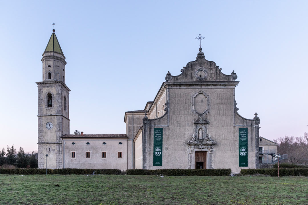 Il Convento di San Francesco a Folloni: storia e struttura
