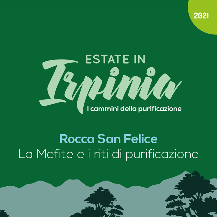 Estate in Irpinia 2021 Rocca San Felice info