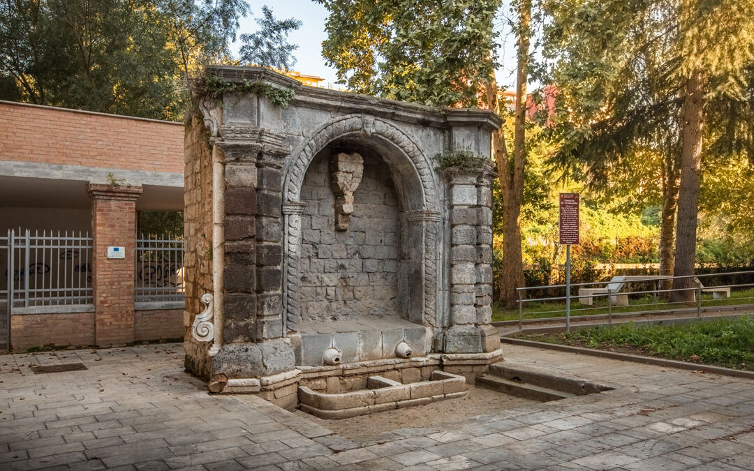 La fontana di Grimoaldo ad Avellino