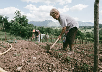 La civilta contadina in Irpinia