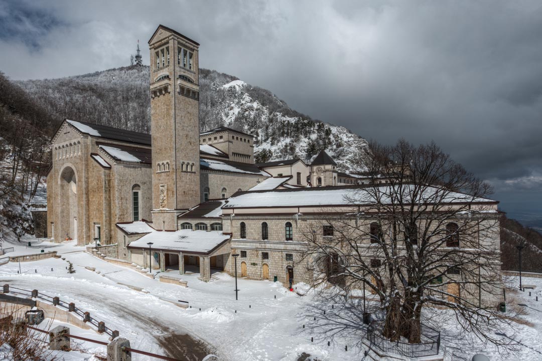 Scopri la storia del Santuario Abbazia di Montevergine