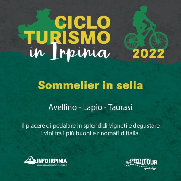 Cicloturismo Sommelier in sella